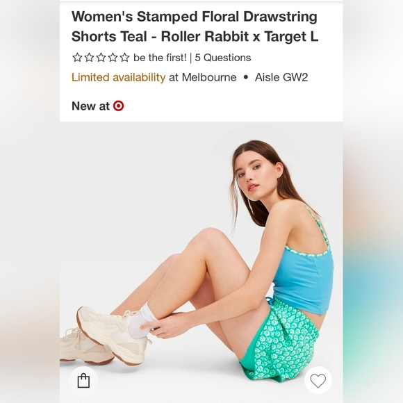 Roller Rabbit × Target Shorts - Picture 4 of 4